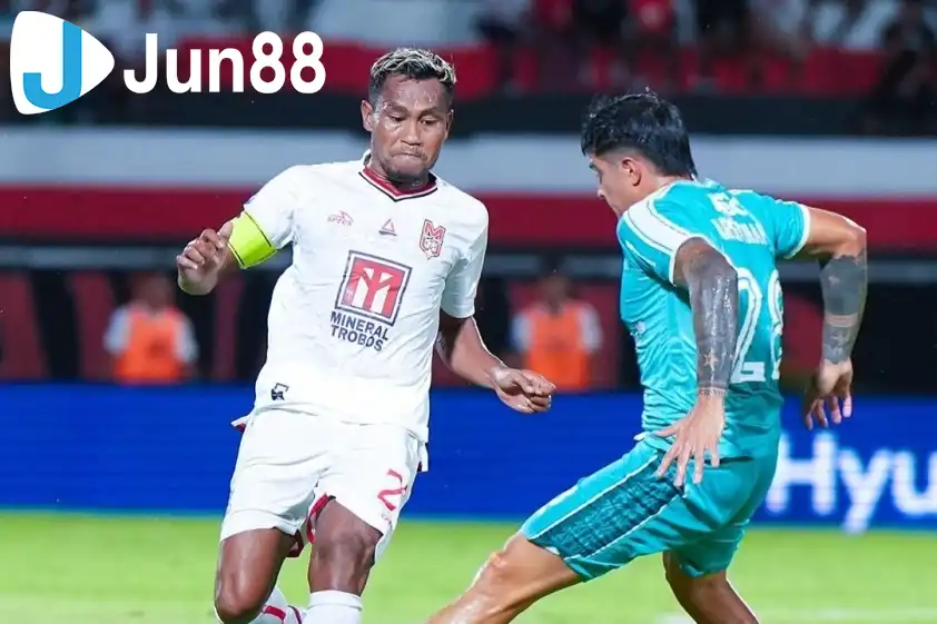 Malut United bị đánh giá thấp hơn trong trận đấu này Malut United bị đánh giá thấp hơn trong trận đấu này